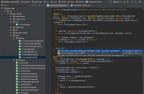 IntelliJ IDEA Dark Theme