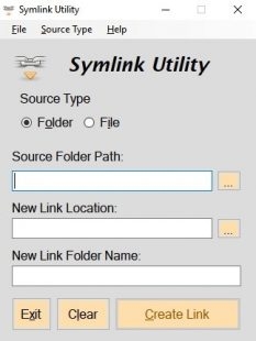 Symlink Utility